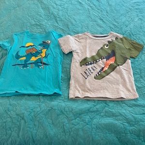 Boys 5T graphic tees